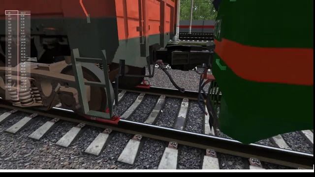 RTrainSim _ Основа игры на мультиплеерах проекта MaDaDev. смотреть онлайн