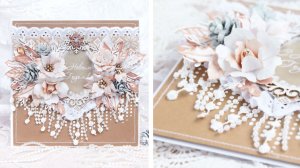 Открытка С Новым Годом своими руками 🎄 Красивые новогодние идеи из бумаги ⭐ Скрапбукинг