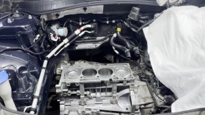 Киа Оптима 2.4 G4KJ стертые вкладыши и дыра в катализаторе!устранение болячек