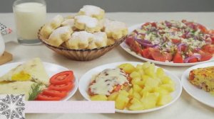 🍳🍞🥗 Сегодня приготовим простое и оригинальное меню на целый день 📖