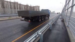Открыто движение по второй части эстакады над Ленинским проспектом