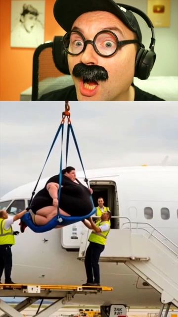 Очень крупный пассажир смотреть онлайн