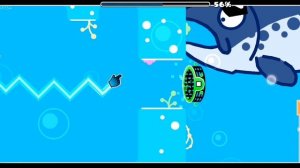 geometry dash SALMON