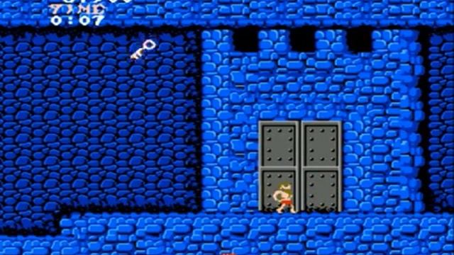 Ghosts n Goblins Ghostly Village Makaimura прохождение NES Famicom Dendy. смотреть онлайн