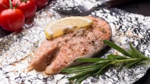 Минтай в духовке