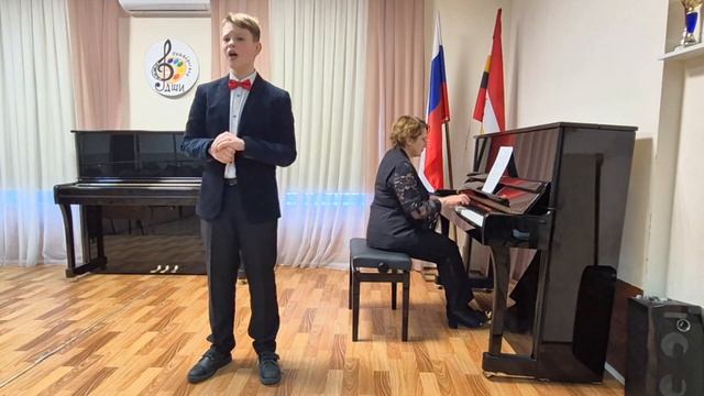 Рябичнков Глеб Сл. И. Черницкой муз. М. Парцхаладзе Христос Воскрес