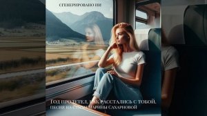 ГОД  ПРОЛЕТЕЛ, КАК  РАССТАЛИСЬ С ТОБОЮ