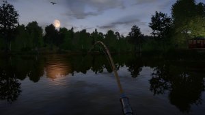 Нашёл рыбное местечко