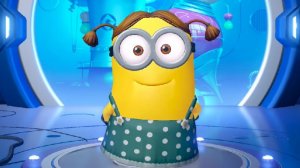 Мультики для детей Бегалки Миньон Косички Minion Rush
