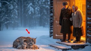 «При –40°C мать-рысь просила приюта — то, что сделали ст