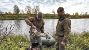 ПРОВЕРКА СЕТЕЙ НА НОВОМ МЕСТЕ. ХОРОШАЯ ЩУКА ЗАЦЕПИЛАСЬ УСАМИ. ДОБРЫЙ УЛОВ НА СЕТИ В ОЗЕРЕ.