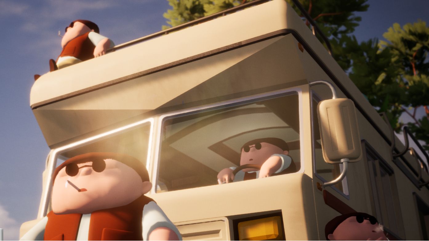 RV There Yet продолжаем прохождение 2 часть Escanor