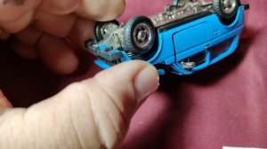 Автомодель, масштабная модель. LADA 2121NIVA. Нива 2121. №А20. Металл. Лот: уМ852-50м