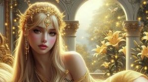 Принцесса золотого королевства 👸