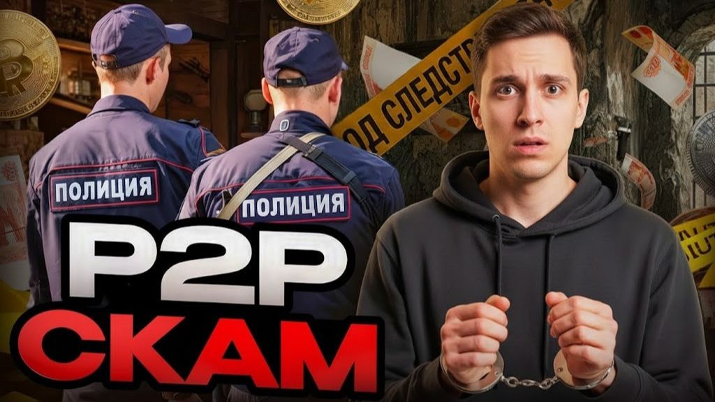 КАК ВЫВЕСТИ КРИПТУ НА КАРТУ В РОССИИ / USDT BITCOIN TON / ПРОДАЖА С BYBIT BINANCE OKX 2025