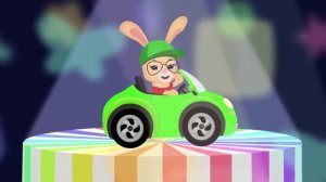 У РУЛЯ 🚗 ПЕСЕНКИ ДЛЯ ДЕТЕЙ 🎵 МУЛЬТИК ПРО МАШИНКИ И ЦВЕТА🎵 COLORS 🌈