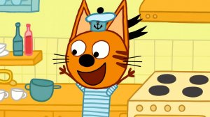 Три Кота — Смотреть Онлайн | Кулинарное Шоу| Лучшие Приключения Коржика, Компота и Карамельки | Игра