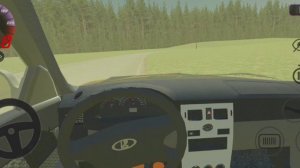 Максим купил себе Приору и поехал к Дамиру чтобы он прокатился