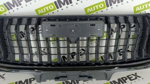 Haval Jolion с 2024 года. Решётка радиатора