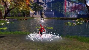 Призрачная анимация «Снежный цветок», женская версия