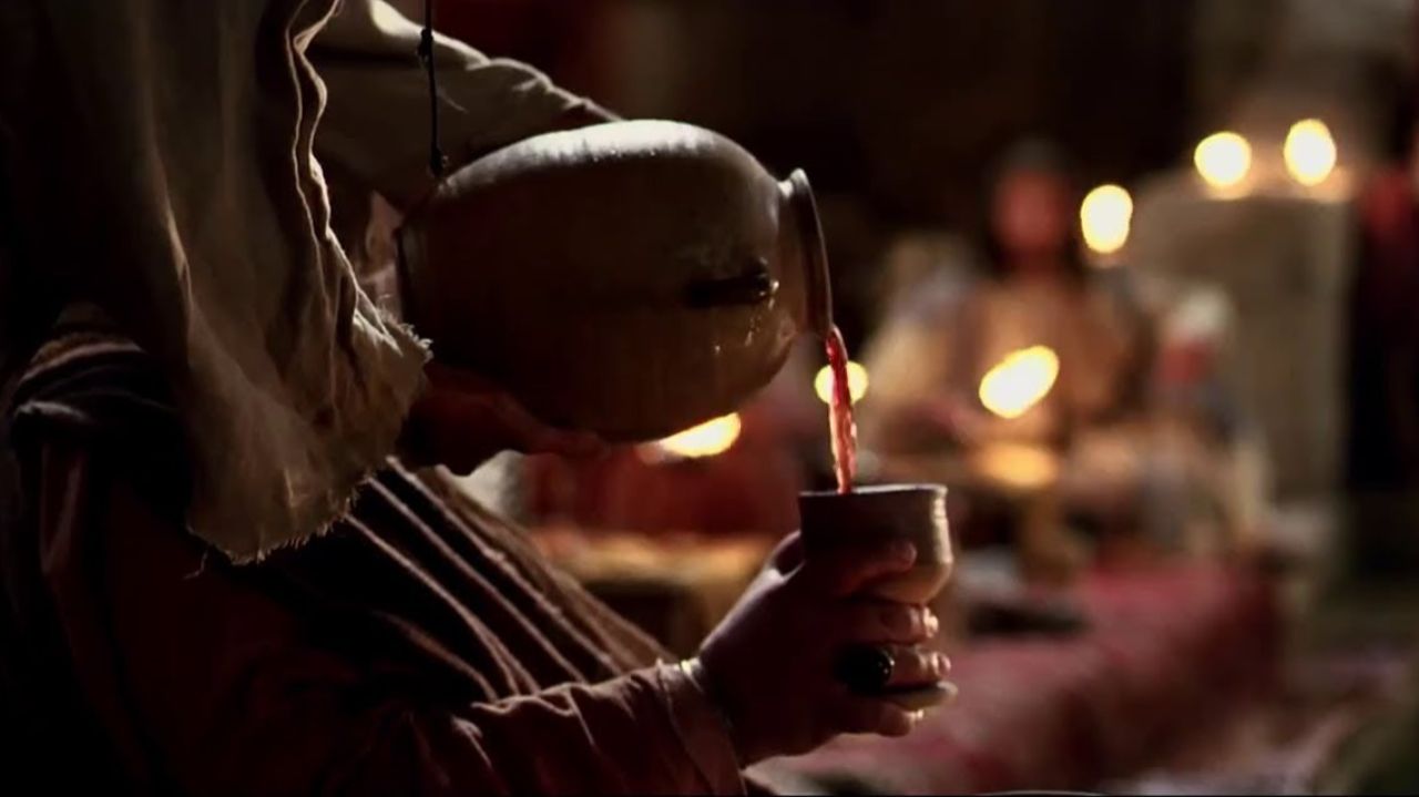 Иисус превратил воду в вино / Первое чудо Иисуса Христа в Кане Галилейской / Брак в Кане Галилейской смотреть онлайн