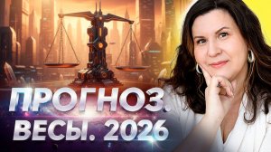 Весы 2026: Главный ВЕДИЧЕСКИЙ ГОРОСКОП на здоровье, финансы и любовь.