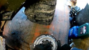 Ремонт , сцепления  в сборе , замена  масла ТО ДВС ,вездеход Тундра -2