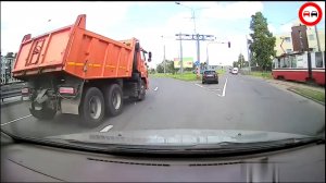 Аварии и ДТП на Скользкой Дороге. СОБЛЮДАЙТЕ ПДД!