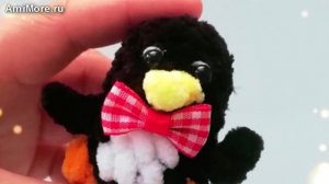 Амигуруми: схема Пингвинёнок | Игрушки вязаные крючком