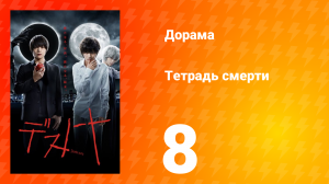 Тетрадь смерти 1 сезон 8 серия
