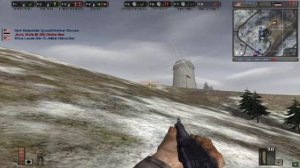 Battlefield 1942. Битва в Арденнах / Battle of the Bulge. Союзник / Allied.
