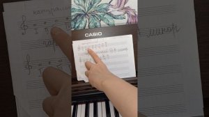 ля минор натуральный и гармонический