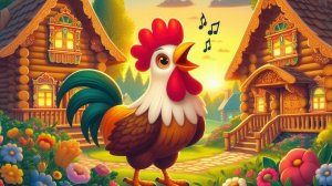 Петушок золотой гребешок