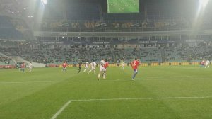 Футболисты сборной Чили улетают из Сочи с двумя победами