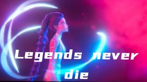 Legends never die- K pop demon hunters