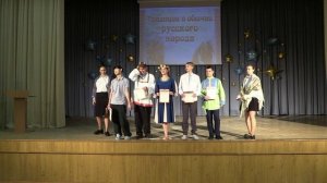 Закрытие фестиваля Родная старина