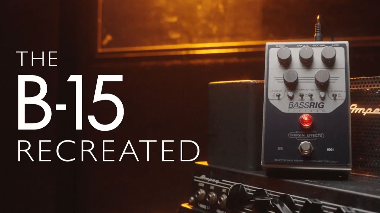 Origin Effects: BASSRIG Fifteen - The Ampeg B-15 Fully Recreated