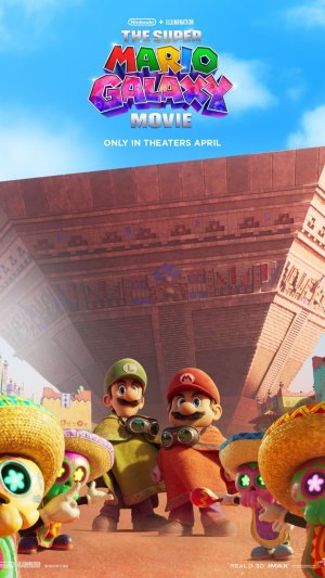Галактика Супер Марио в кино