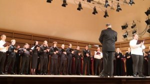 ВЕРА ВЕЧНА. Сводный хор хоровых ансамблей Новосибирска п/у А. Зверева.