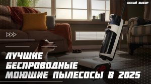 Топ-5 беспроводных моющих пылесосов в 2025 году — Как выбрать беспроводной моющий пылесос?