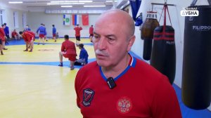 Дубненские спортсмены отметили Всероссийский день самбо 2025 праздничной тренировкой