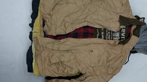 40819 Lee Levi’s Wrangler куртки, 1пак, LLW Jacket 1/2, секонд (vintage/extra/1 кат) оптом