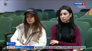 Для участников конкурса «Я – корреспондент» провели мастер-класс