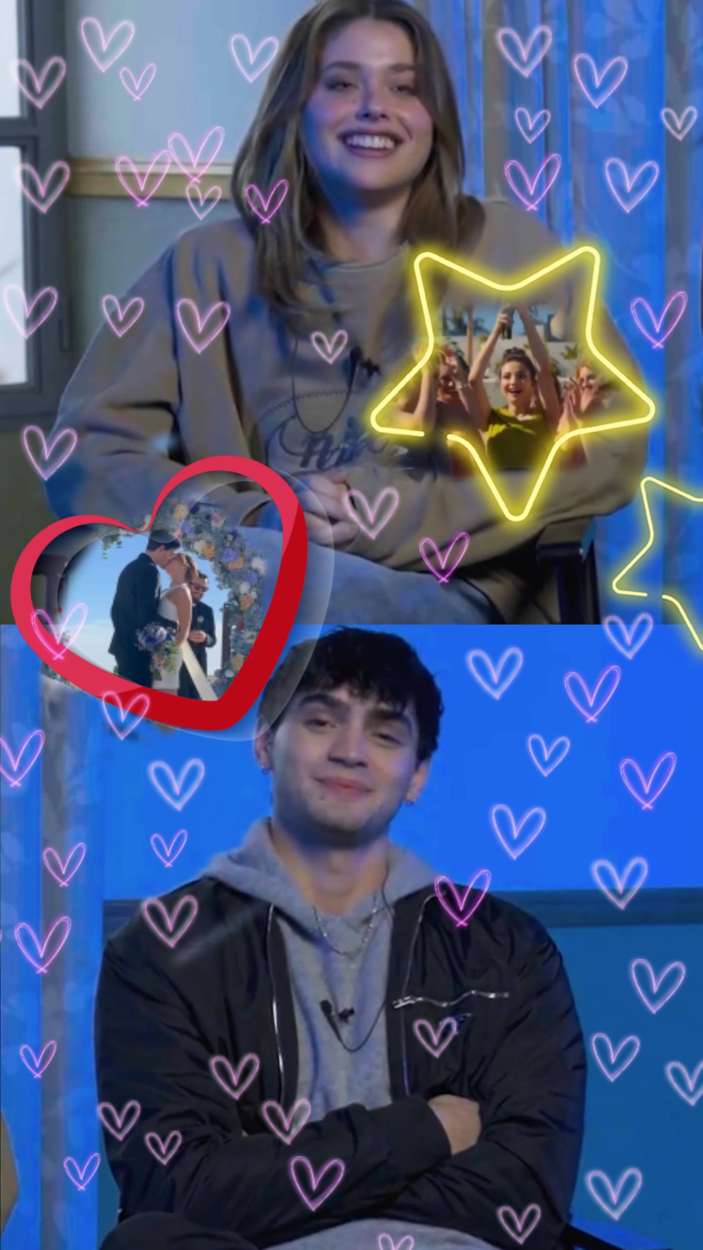 😍😂 НИКОЛЬ УОЛЛЕС И ГАБРИЭЛЬ ГЕВАРА, И ИХ ТЁПЛЫЕ ВОСПОМИНАНИЯ СО СЪЁМОК "НАШЕЙ ВИНЫ" 🔥