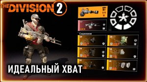 Идеальный хват ⚡ Актуальный ПВП и ПВЕ билд ⚡ Пулемет Мор ⚡ Восстановление брони ⚡ Division 2 pvp