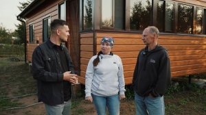 Реальные эмоции клиентов! Отзыв о доме и бане, построенных «под ключ»