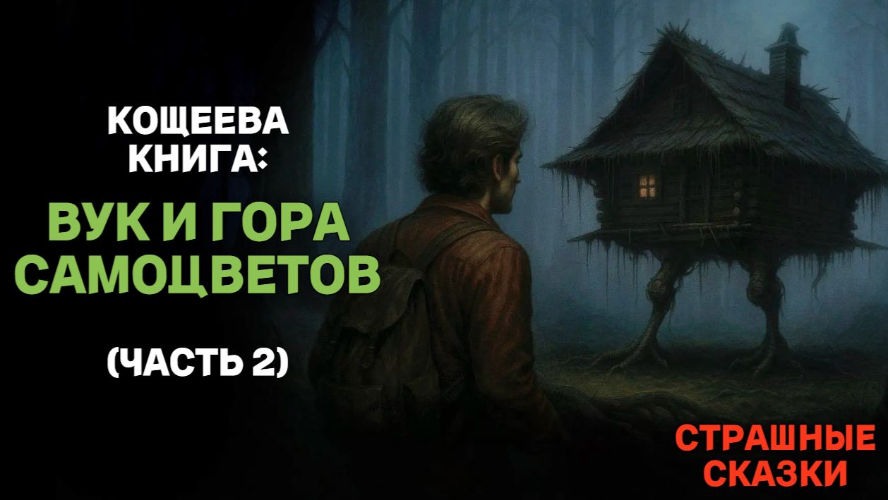 Кощеева книга: Вук и гора самоцветов (часть 2) / СТРАШНЫЕ СКАЗКИ смотреть онлайн