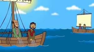 2024-07-06 Субботняя школа для детей (Г) 3-й квартал, урок 1- 'Отправляясь рыбачить'_Full-HD