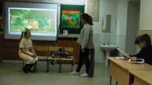 Сказка Колобок-школьный спектакль