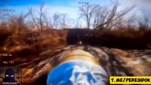 ВСУшники даже не успели пострелять из своей пушечки